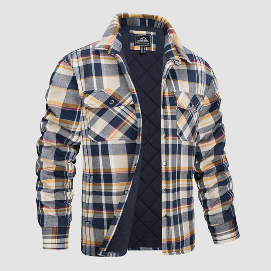 EB | Herren Flanellhemdjacke