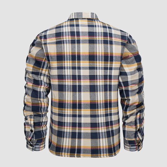 EB | Herren Flanellhemdjacke