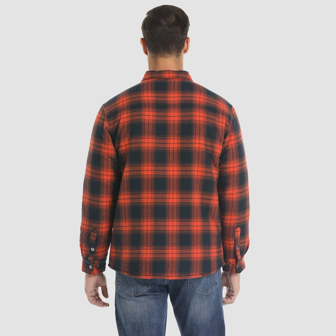 EB | Herren Flanellhemdjacke