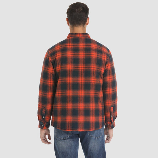 EB | Herren Flanellhemdjacke