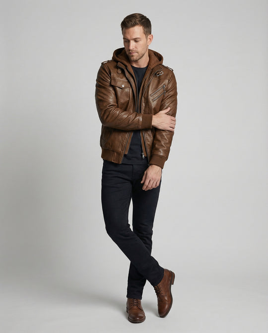 motorradjacke