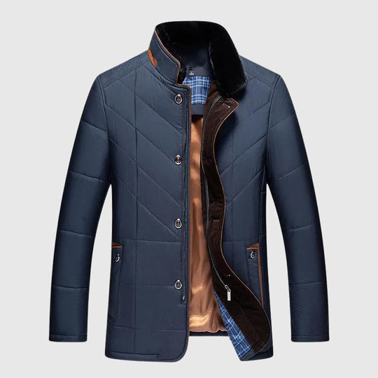 EB | Steppjacke mit Isolierung für Den Winter
