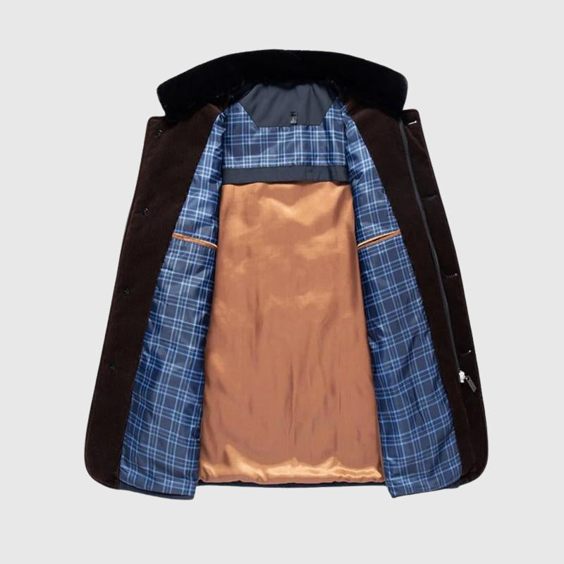 EB | Steppjacke mit Isolierung für Den Winter