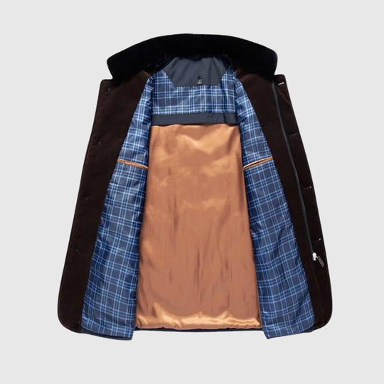 EB | Steppjacke mit Isolierung für Den Winter