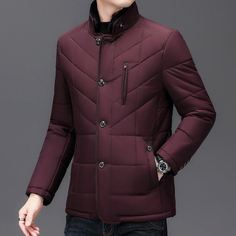 EB | Steppjacke mit Isolierung für Den Winter