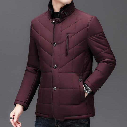 EB | Steppjacke mit Isolierung für Den Winter