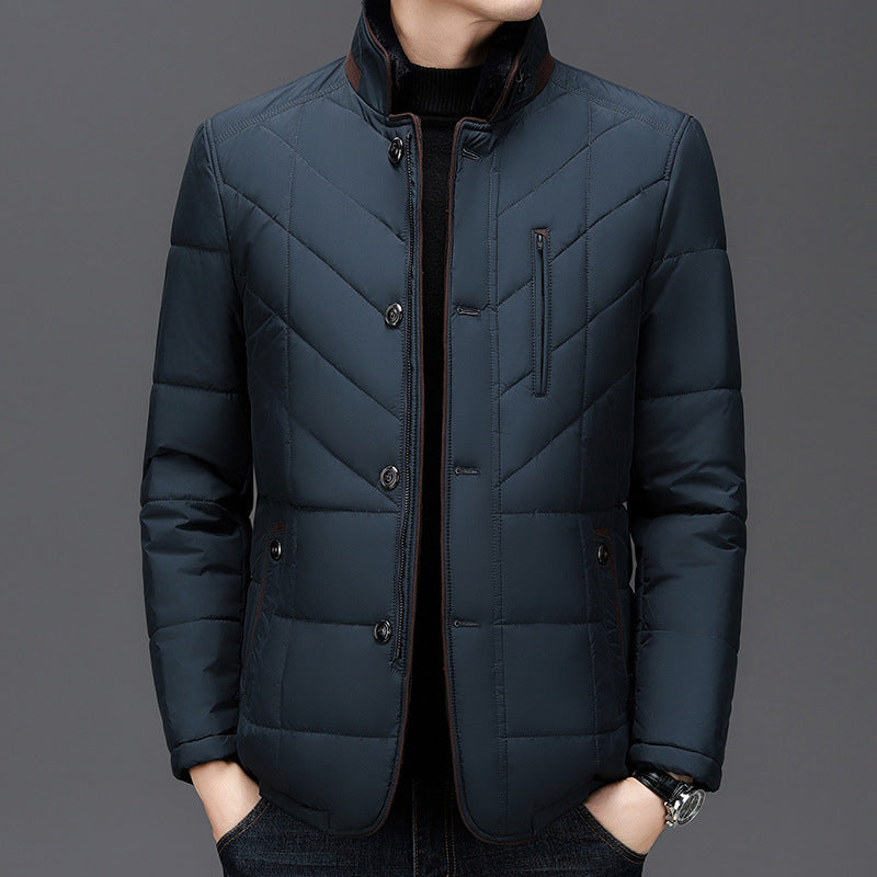 EB | Steppjacke mit Isolierung für Den Winter