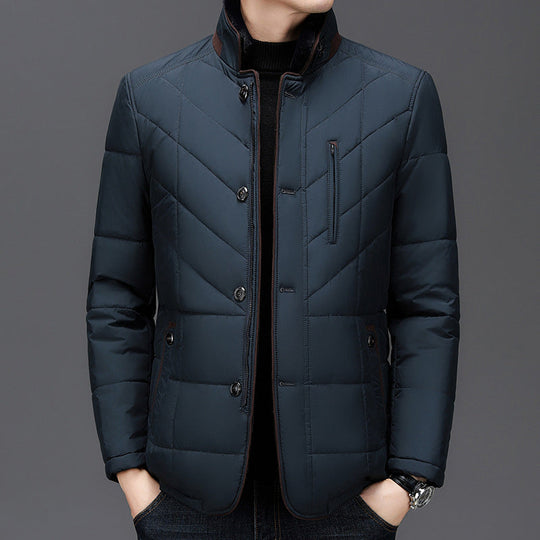 EB | Steppjacke mit Isolierung für Den Winter