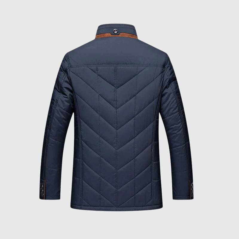 EB | Steppjacke mit Isolierung für Den Winter