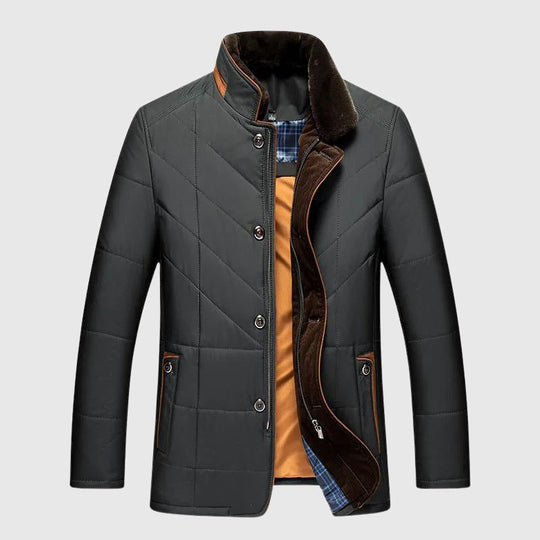 EB | Steppjacke mit Isolierung für Den Winter