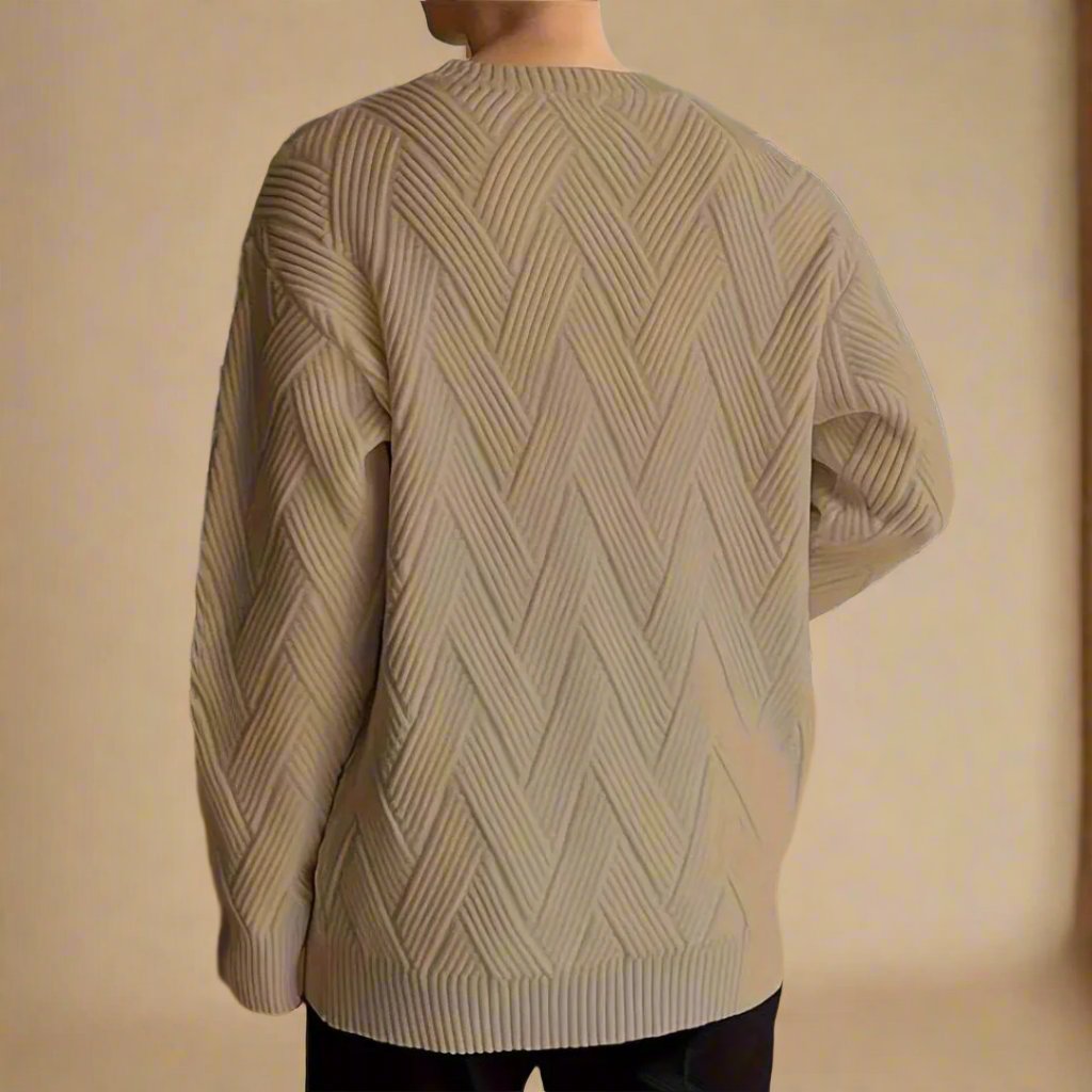EB |  Bequeme Strickpullover für Männer