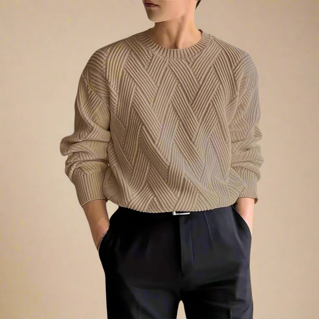 EB |  Bequeme Strickpullover für Männer