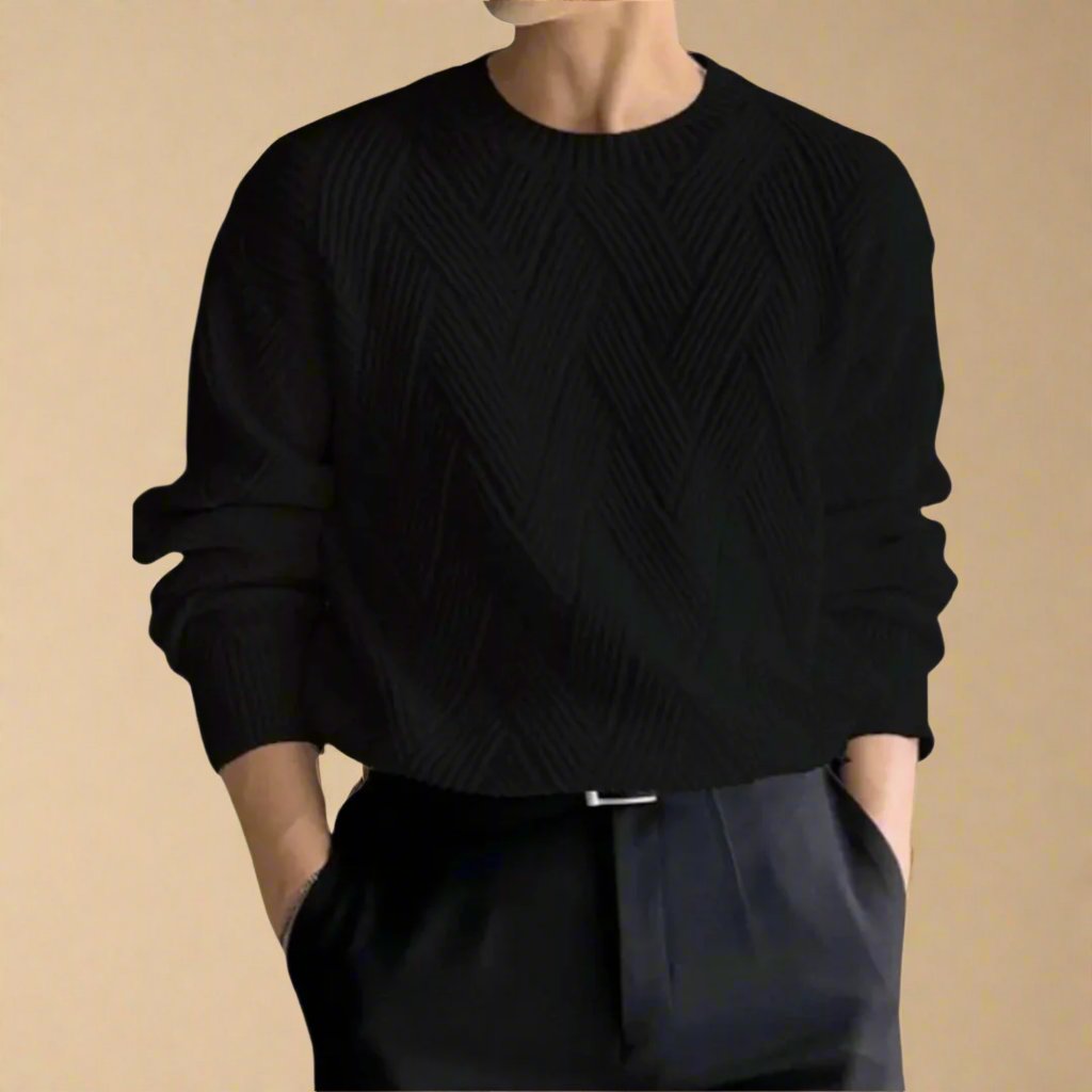 EB |  Bequeme Strickpullover für Männer
