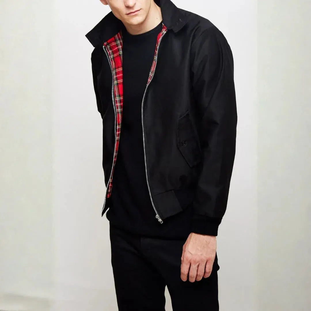 EB | Klassische Harrington-Jacke