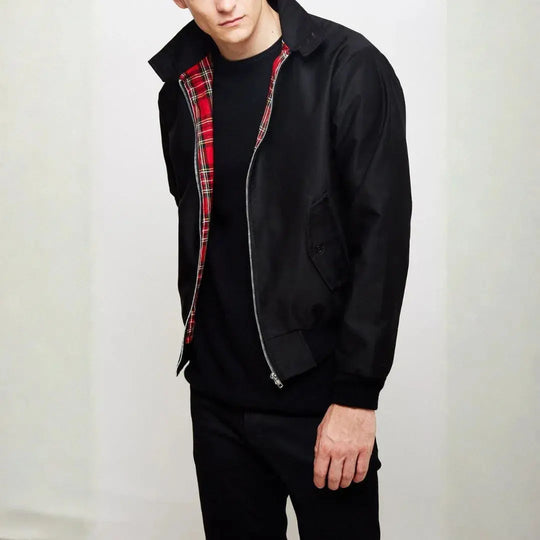 EB | Klassische Harrington-Jacke
