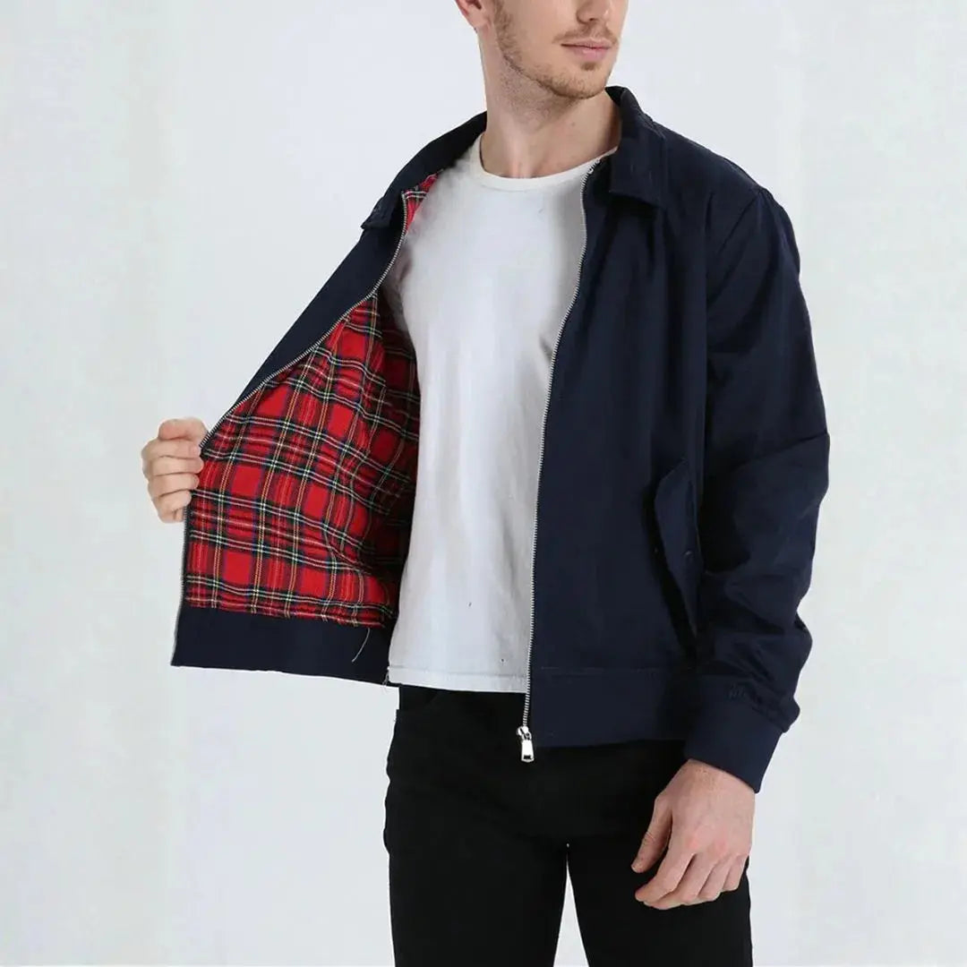 EB | Klassische Harrington-Jacke