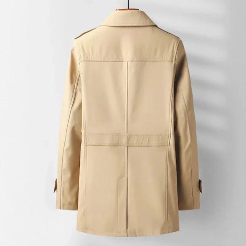 EB | Klassischer Mid-Length Trenchcoat