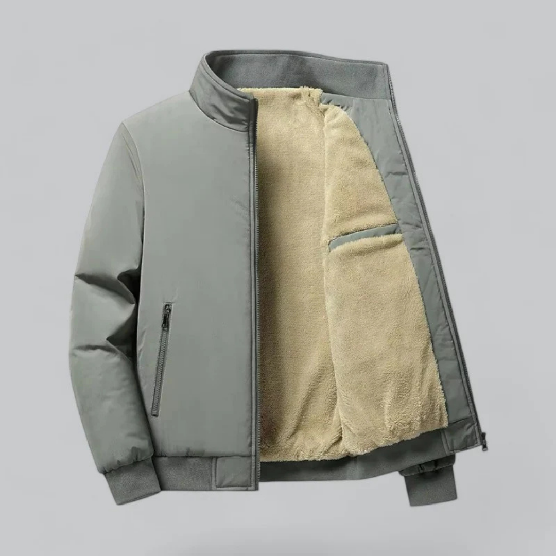 EB | Klassische Herren Puffer Bomberjacke - Warm, stilvoll und funktional