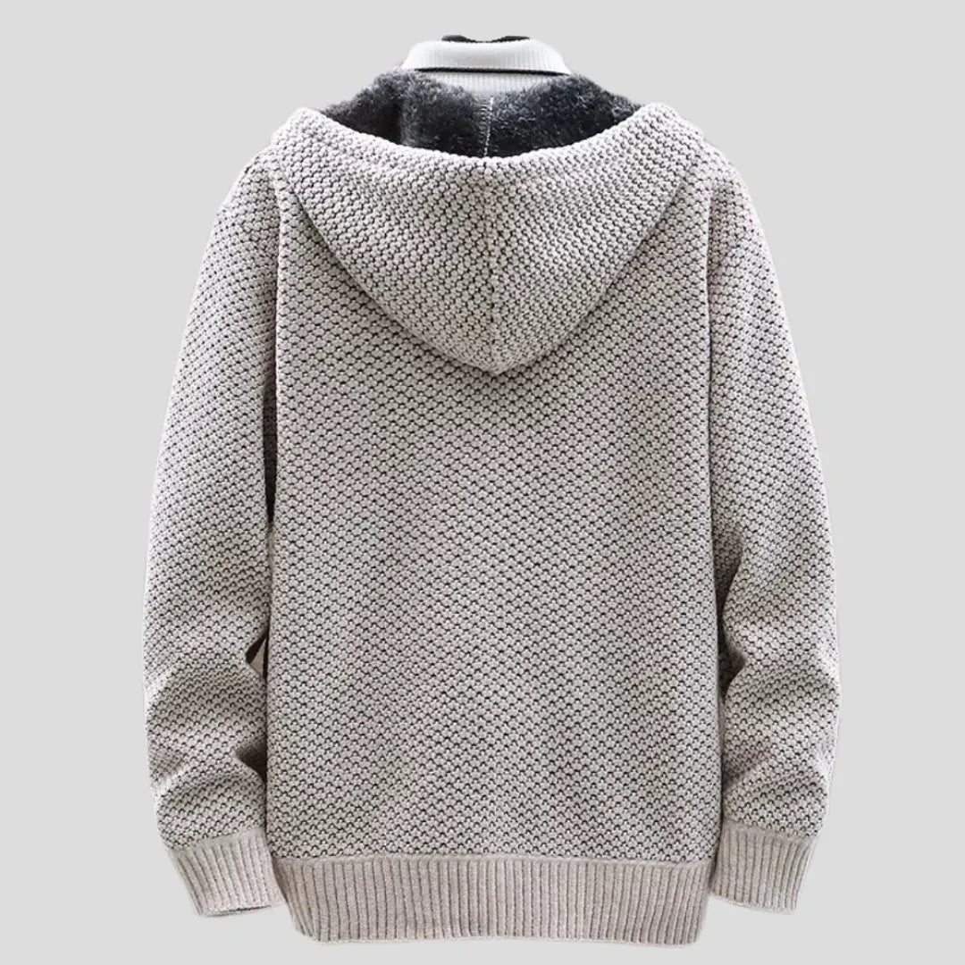 EB | Strickfleece Zip Hoodie