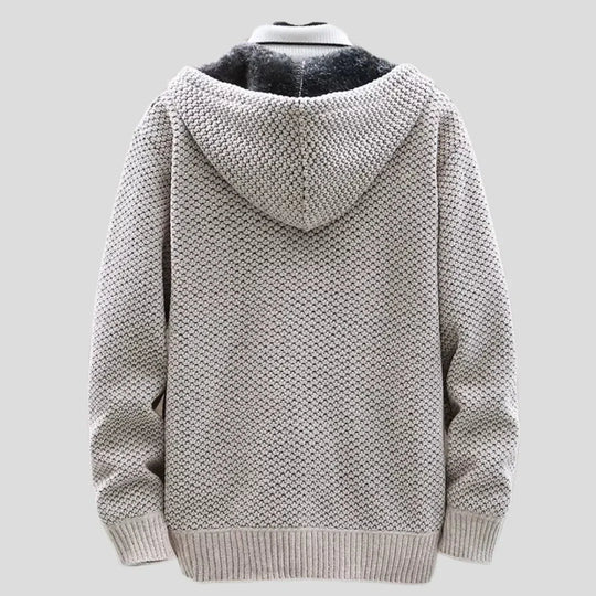 EB | Strickfleece Zip Hoodie