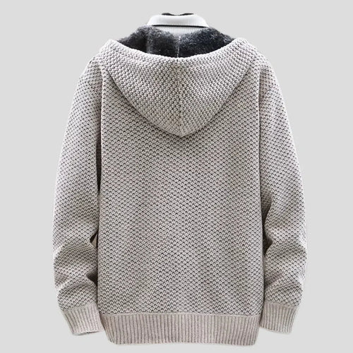 EB | Strickfleece Zip Hoodie