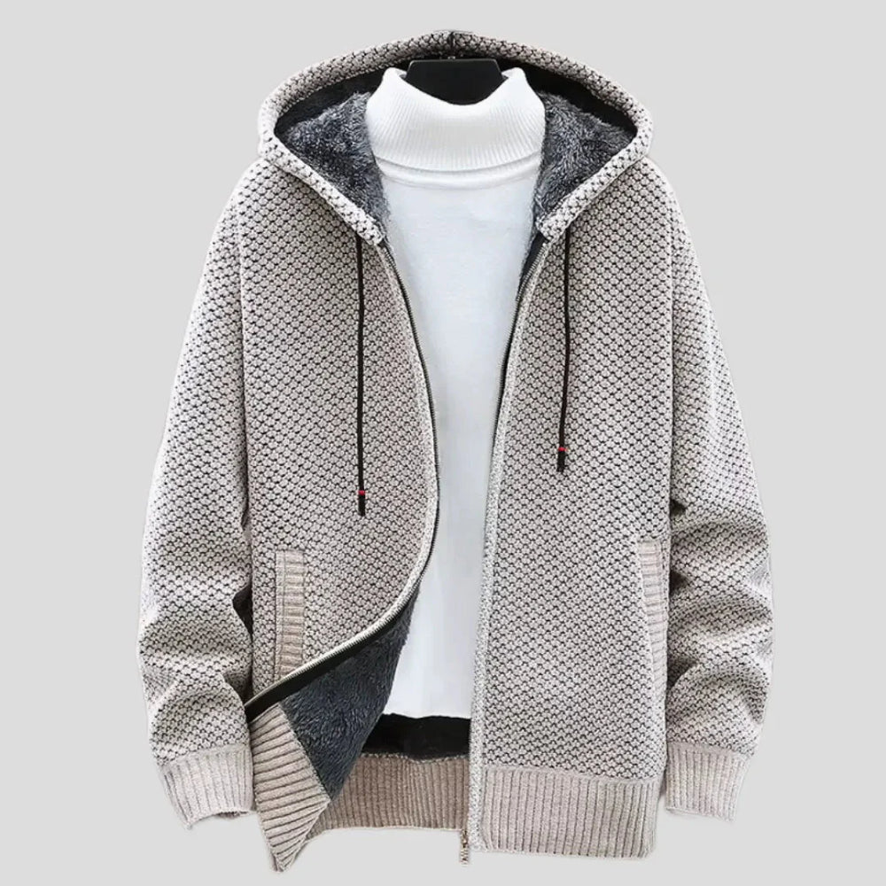 EB | Strickfleece Zip Hoodie