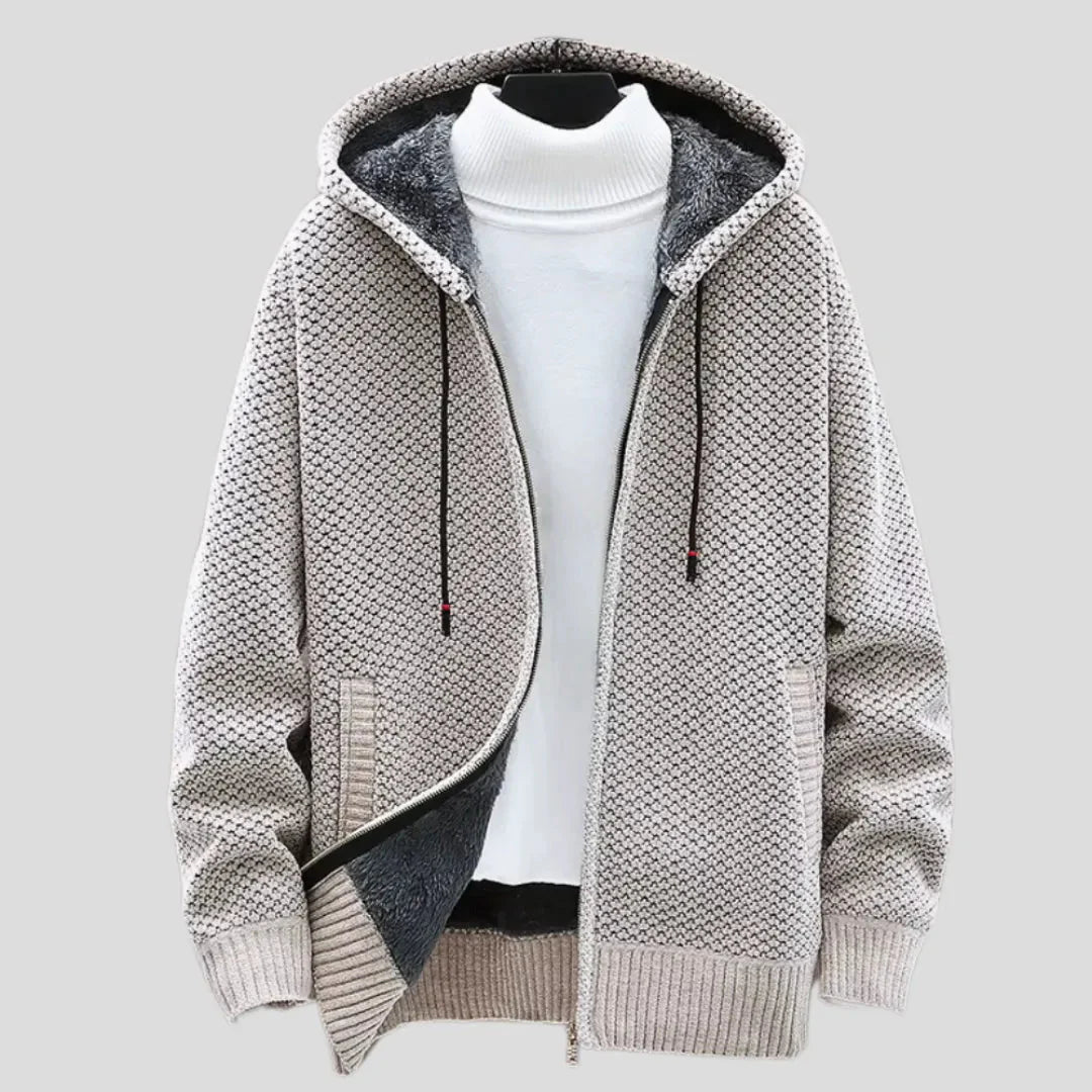 EB | Strickfleece Zip Hoodie