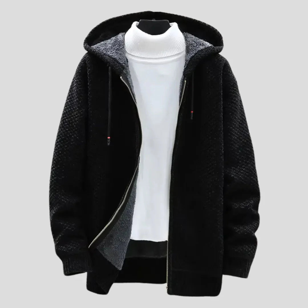 EB | Strickfleece Zip Hoodie