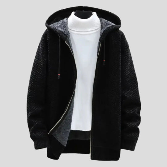 EB | Strickfleece Zip Hoodie