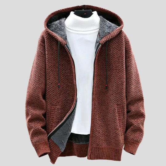 EB | Strickfleece Zip Hoodie