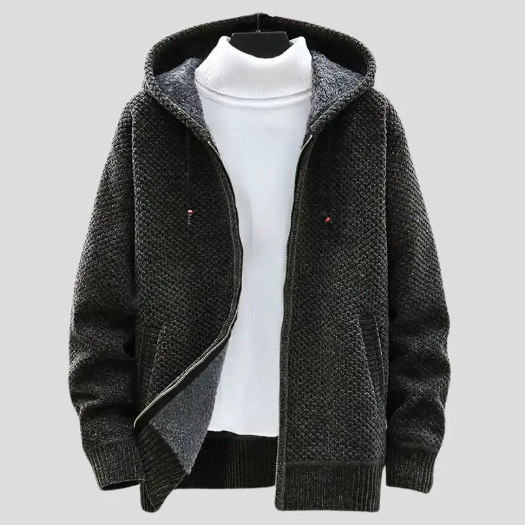 EB | Strickfleece Zip Hoodie