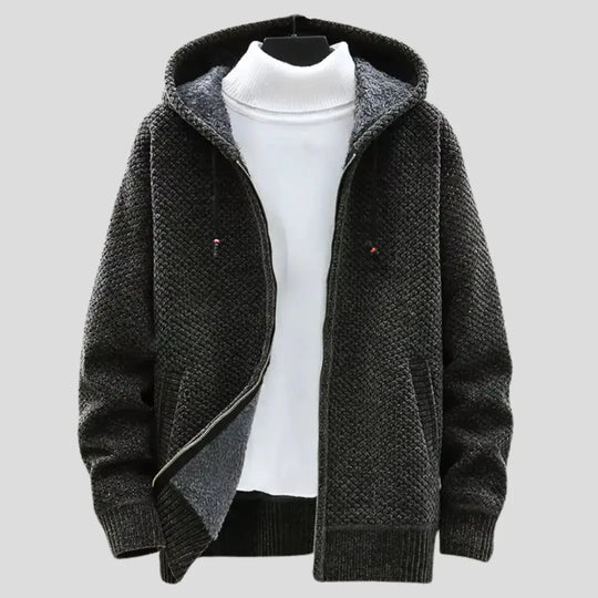 EB | Strickfleece Zip Hoodie