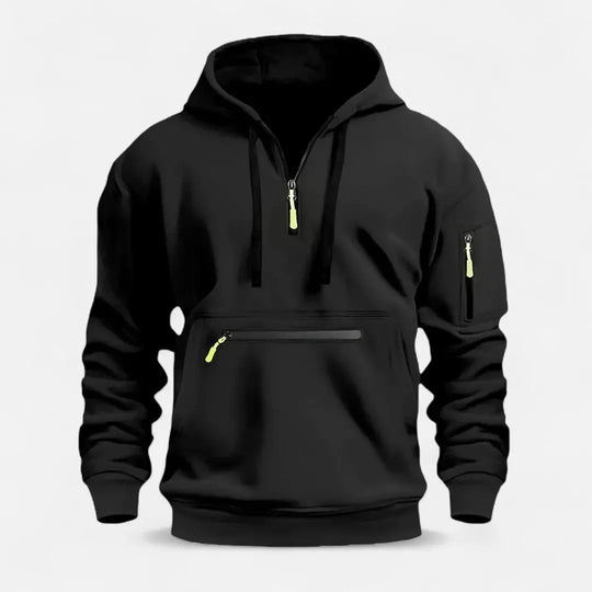 EB | Strick Zip-Up Kapuzenpullover