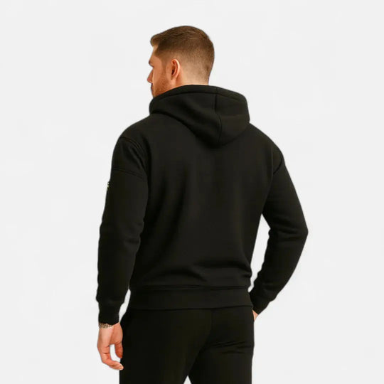 EB | Strick Zip-Up Kapuzenpullover