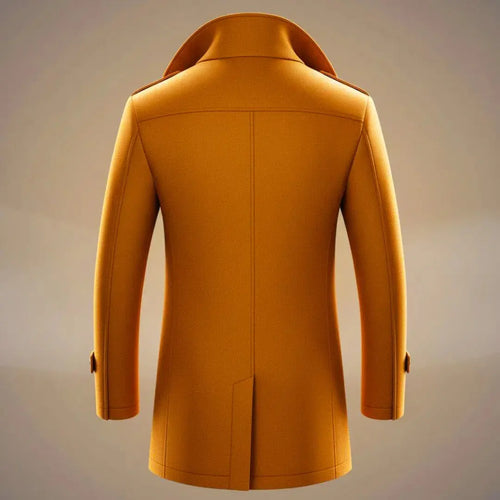 EB | Langer Wollovercoat