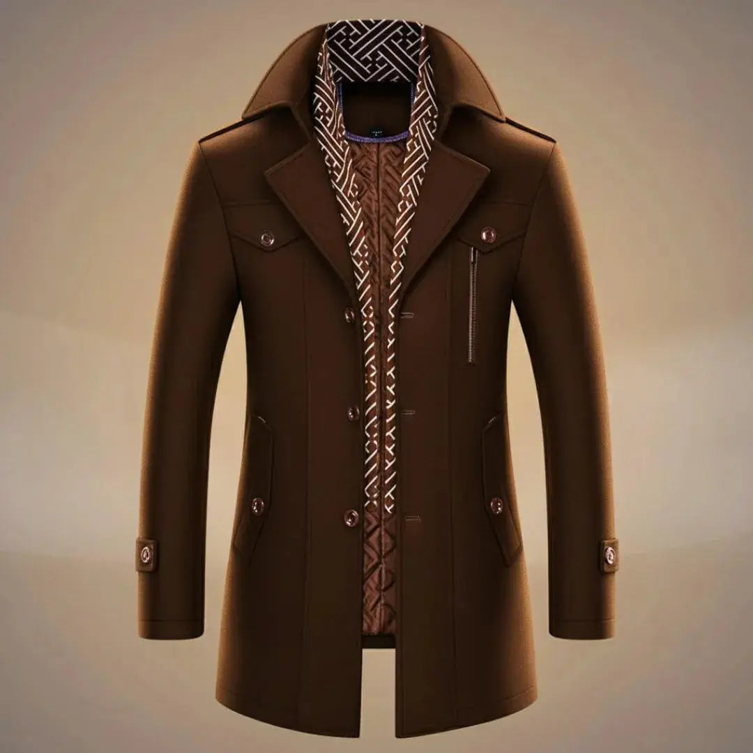 EB | Langer Wollovercoat