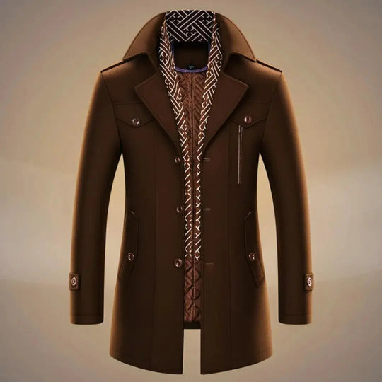 EB | Langer Wollovercoat