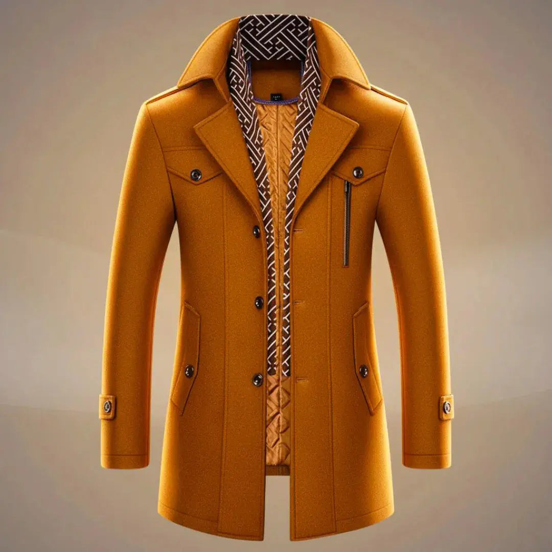 EB | Langer Wollovercoat
