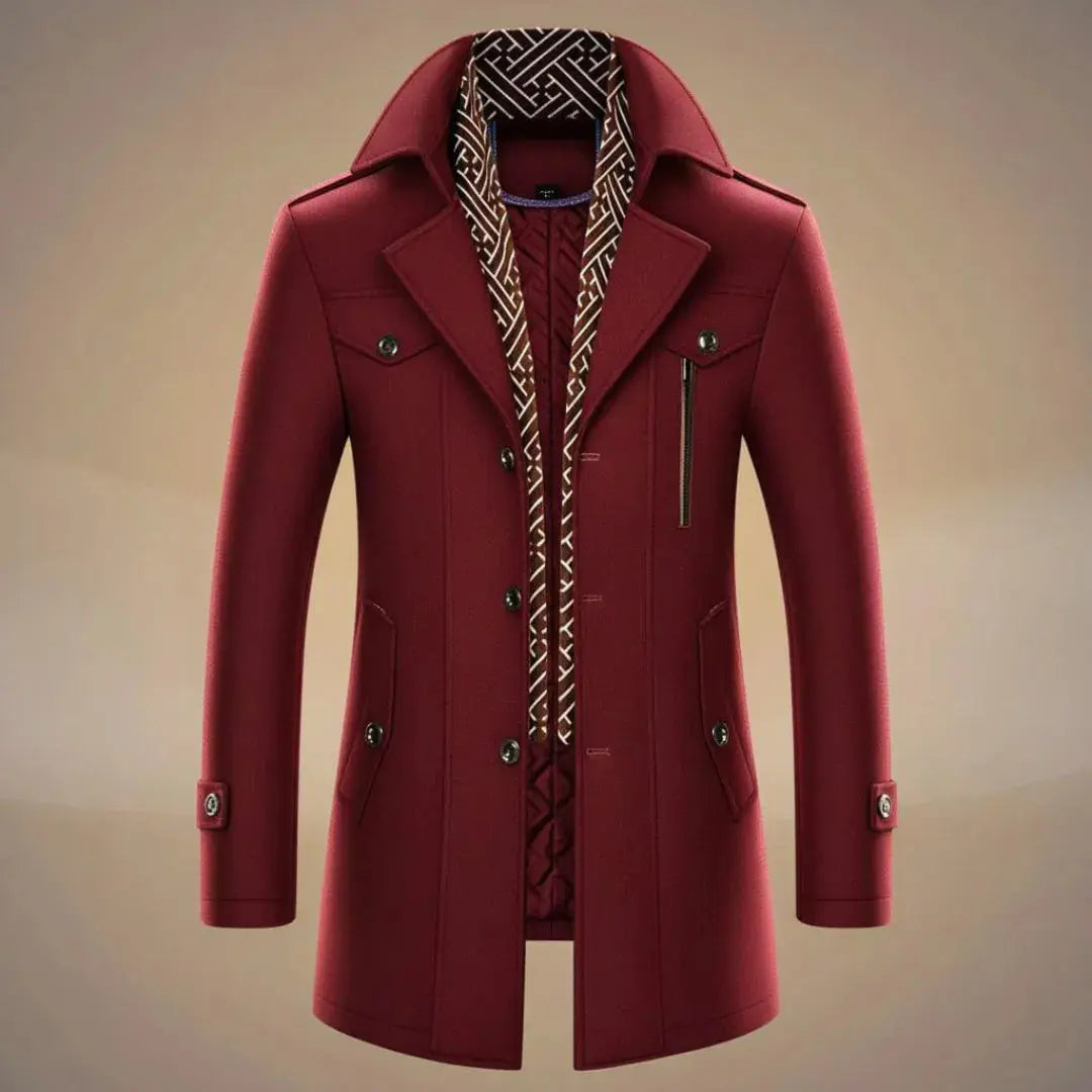 EB | Langer Wollovercoat