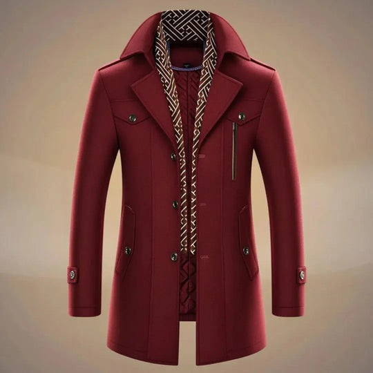 EB | Langer Wollovercoat