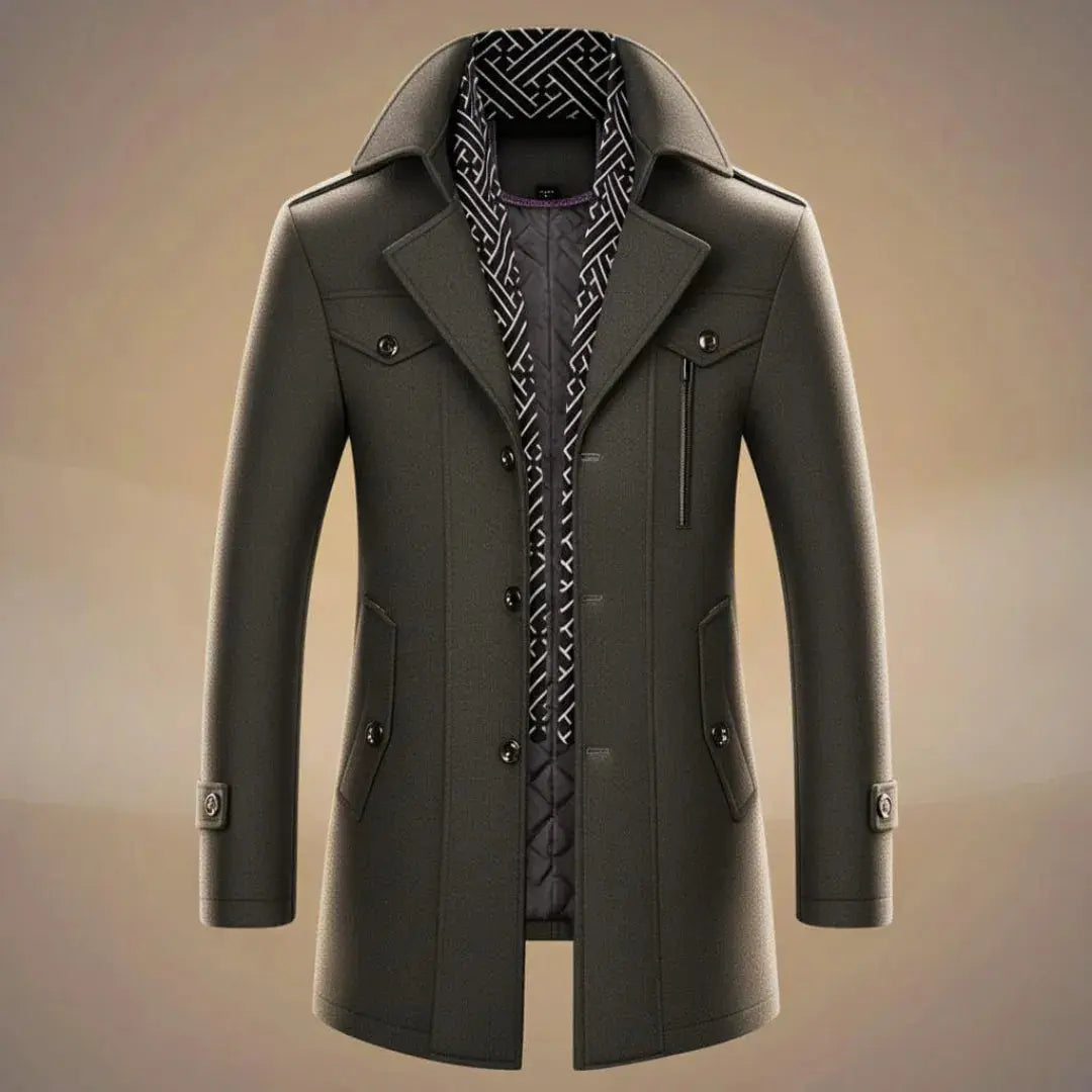 EB | Langer Wollovercoat