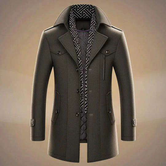EB | Langer Wollovercoat