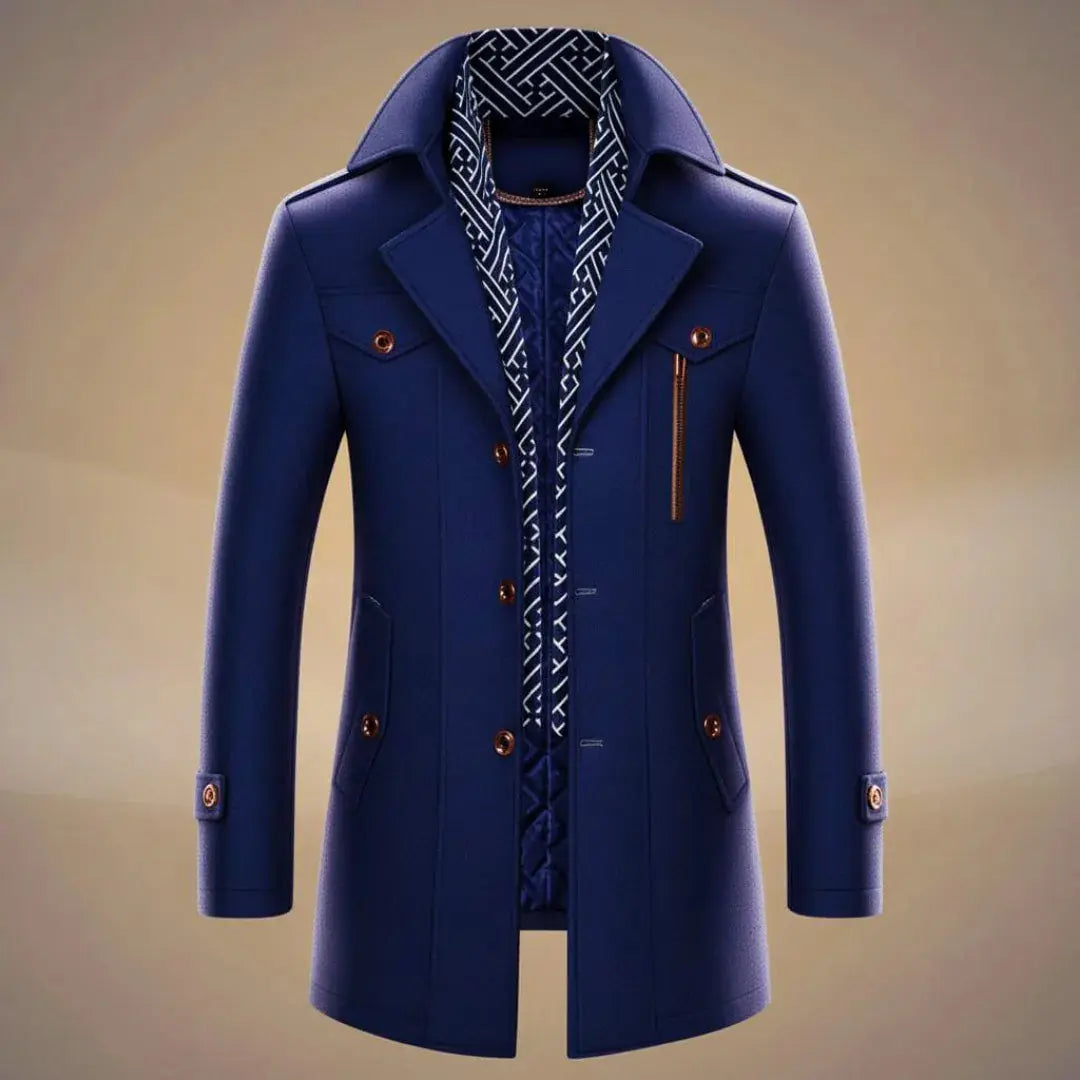 EB | Langer Wollovercoat