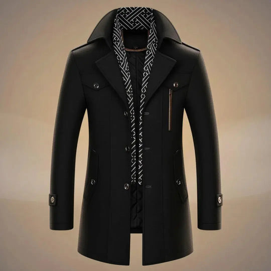 EB | Langer Wollovercoat
