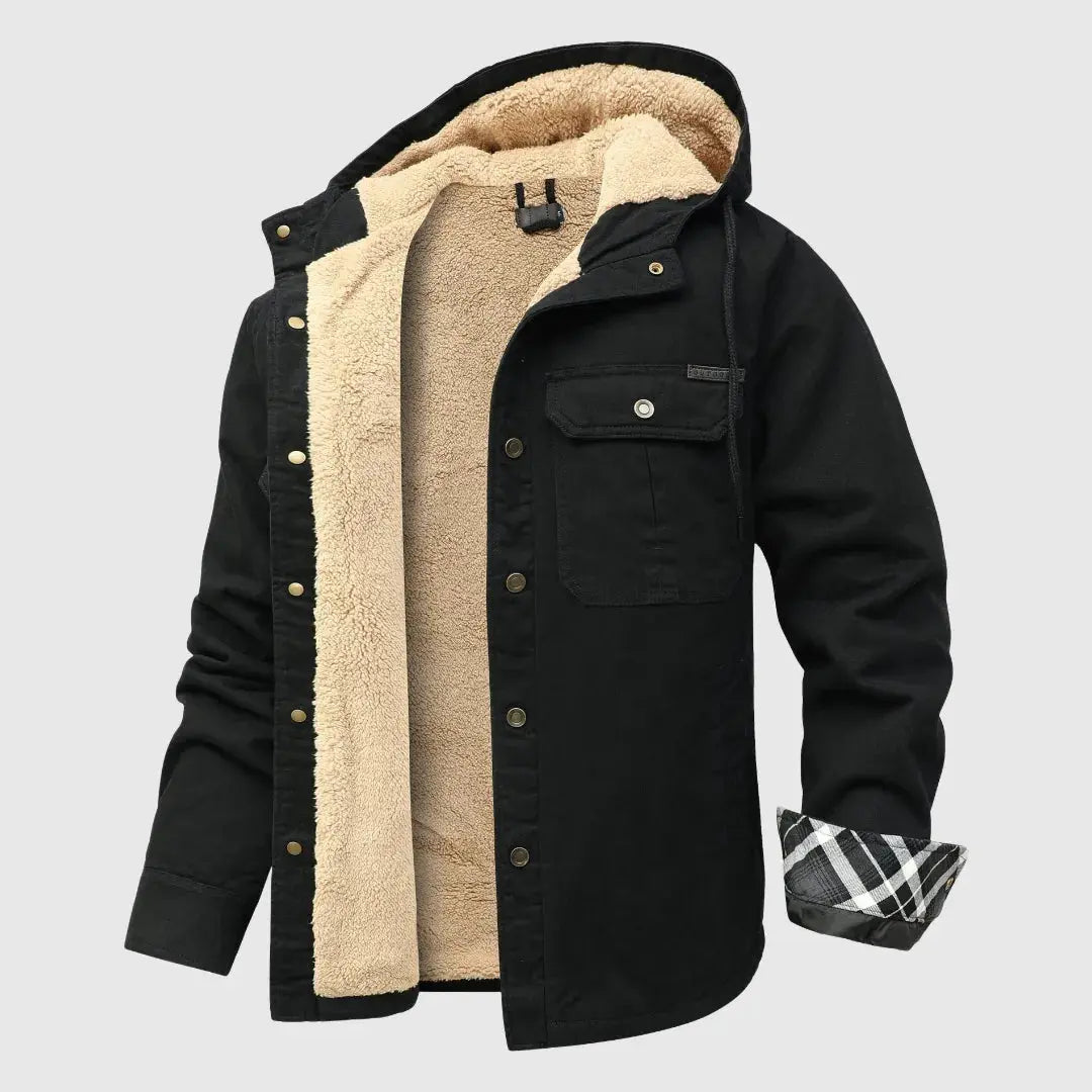 EB | Sherpa-Fleece-Jacke