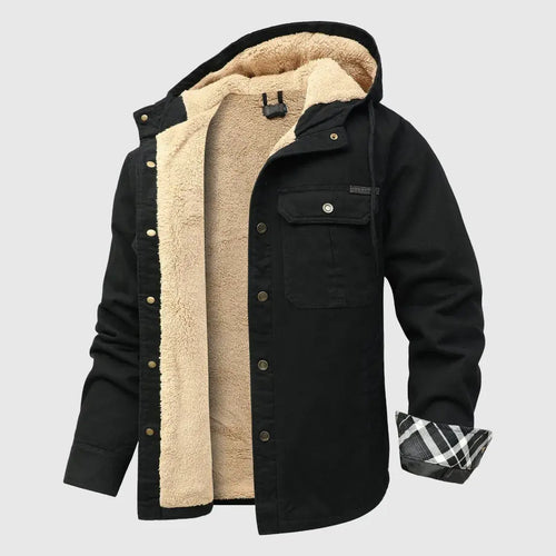 EB | Sherpa-Fleece-Jacke