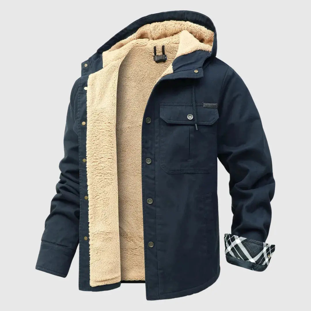 EB | Sherpa-Fleece-Jacke