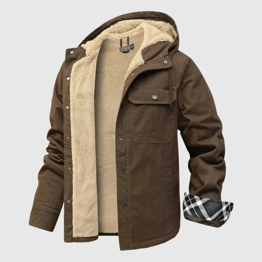 EB | Sherpa-Fleece-Jacke