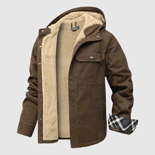 EB | Sherpa-Fleece-Jacke
