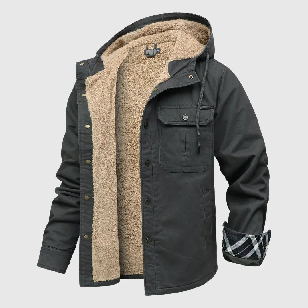 EB | Sherpa-Fleece-Jacke